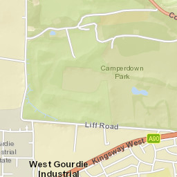 11 Gourdie Pl, Dundee, Dundee City DD2 4RH, UK Street Map