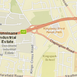 75 Muirfield Crescent, Dundee, Dundee City DD3 8QA, UK Street Map