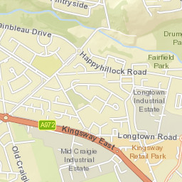 58 Pitkerro Road, Dundee, Dundee City DD4, UK Street Map