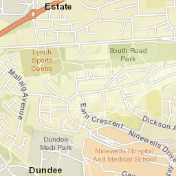 Thomas Maclagan Way, Dundee, Dundee City DD2, UK Street Map