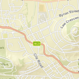 54 High Street, Lochee, Dundee, Angus DD2 Street Map