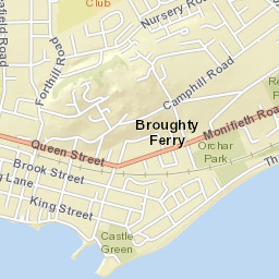 Mill St, Broughty Ferry, Dundee, Dundee City DD5, UK Street Map