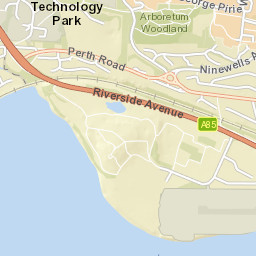 Wright Ave, Dundee, Dundee City DD2, UK Street Map