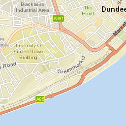 1-3 Meadowside, Tayside, Dundee, Dundee City DD1 1LW, UK Street Map