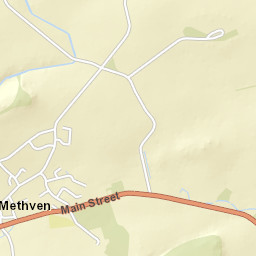 10 Main St, Methven, Perth, Perth and Kinross PH1 3ST, UK Street Map