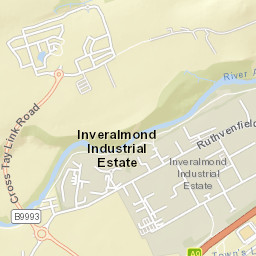 Ruthvenfield Rd, Ruthvenfield, Perth, Perth and Kinross PH1,  Street Map