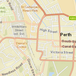 2 King James Pl, Perth, Perth and Kinross PH2 8AE, UK Street Map