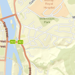 41 Bowerswell Road, Perth, Perth and Kinross PH2 7DN, UK Street Map