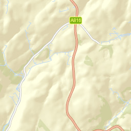 Soroba Road, Oban, Argyll and Bute PA34, UK Street Map