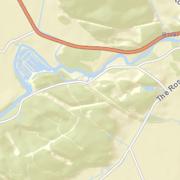 A85, Crieff, Perth and Kinross PH6, UK Street Map