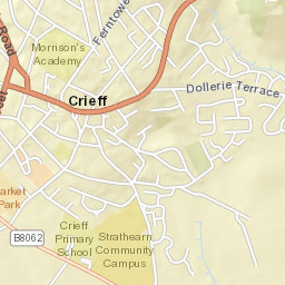 5 High Street, Crieff, Perth and Kinross PH7, UK Street Map