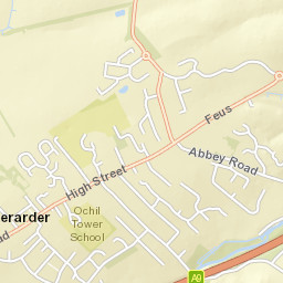 2 Cochrane's Wynd, Auchterarder, Perth and Kinross PH3 1FB, U Street Map