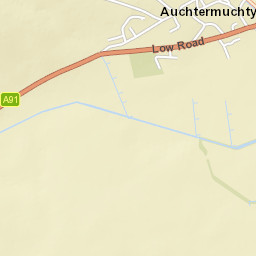 27 Low Road, Auchtermuchty, Fife KY14, UK Street Map