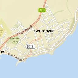 3 Shore Street, Anstruther, Fife KY10, UK3 Shore Street, Anst Street Map