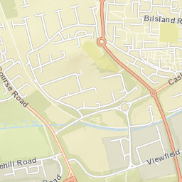 13 Kenilworth Drive, Glenrothes, Fife KY6, UK Street Map