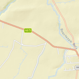 B822, Stirling FK8, UK Street Map