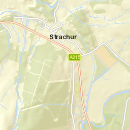 7 Clachan Beag, Strachur, Cairndow, Argyll and Bute PA27 8DG, Street Map