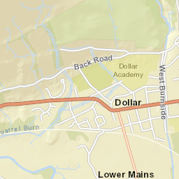 11-19 Bridge Street, Dollar, Clackmannanshire FK14, UK Street Map