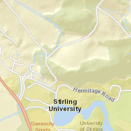 Airthrey Road, Stirling FK9, UK Street Map