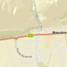 2 Menstrie Place, Menstrie, Clackmannanshire FK11 Street Map