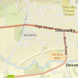 76 Moss Road, Tillicoultry, Clackmannanshire FK13 6NS, UK Street Map