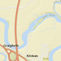 M9, Stirling FK9, UK Street Map