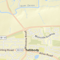 33-37 Main Street, Tullibody, Clackmannanshire FK10, UK Street Map