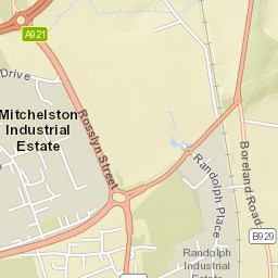 72 Park Road, Kirkcaldy, Fife KY1 3EP, UK Street Map