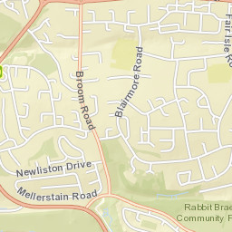 295 Redcraigs, Kirkcaldy, Fife KY2 6UJ, UK Street Map