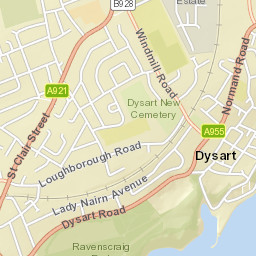 122 Saint Clair Street, Kirkcaldy, Fife KY1 2BZ, UK Street Map