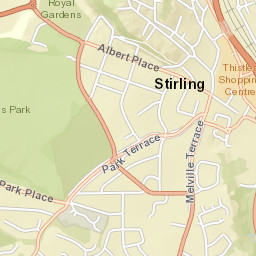 13-18 Whitehill Place, Stirling FK8 2JL, UK Street Map