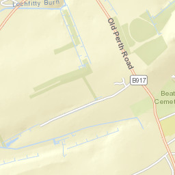 Old Perth Road, Fife KY4, UK Street Map