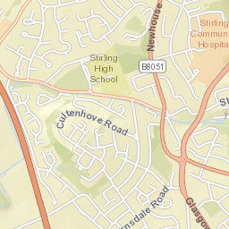 35 Manse Crescent, Stirling FK7, UK Street Map