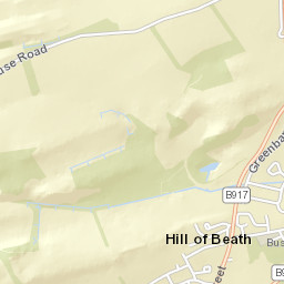 Old Perth Road, Cowdenbeath, Fife KY4, UK Street Map