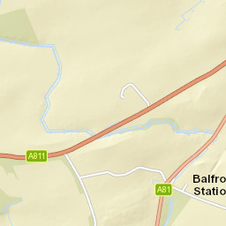 Stirling Road, Glasgow, Stirling G63, UK Street Map