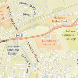 168 Halbeath Road, Dunfermline, Fife KY11, UK Street Map