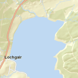 6 Gallanach, Lochgair, Lochgilphead, Argyll and Bute PA31 8SD Street Map