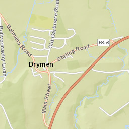 2-14 Clairinch Way, Drymen, Glasgow Street Map