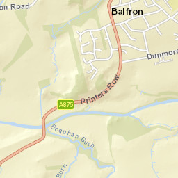 52-58 Buchanan Street, Balfron, Stirling G63, UK Street Map