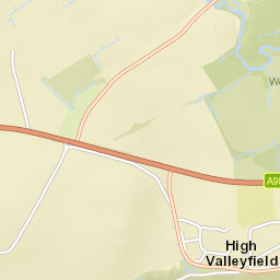 A985, Dunfermline, Fife KY12, UK Street Map