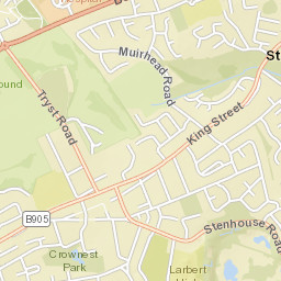 84 Corrie Avenue, Falkirk FK5, UK Street Map