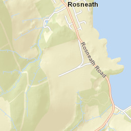 Rosneath Road, Rosneath, Argyll and Bute G84, UK Street Map