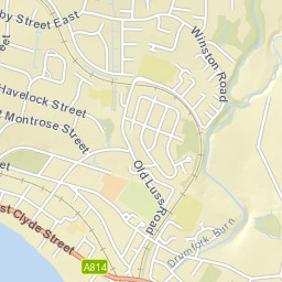 43 Charlotte Street, Helensburgh, Argyll and Bute Street Map