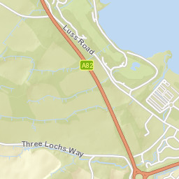 Upper Stoneymollan Road, Alexandria, West Dunbartonshire G83, Street Map