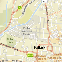 27 Newmarket Street, Falkirk FK1, UK Street Map