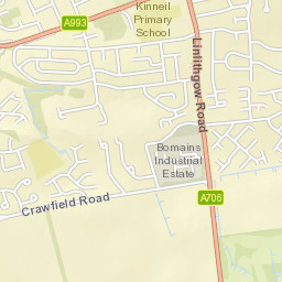 Jamieson Avenue, Bo'ness, Falkirk EH51, UK Street Map