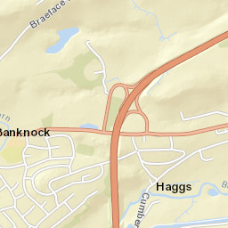 14 Cumbernauld Road, Bonnybridge, Falkirk Street Map