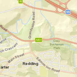 17 Knowehead Road, Redding, Falkirk FK2 Street Map