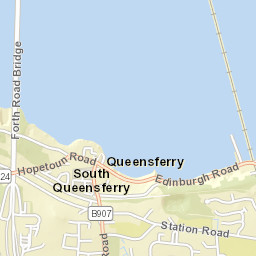 6 Edinburgh Road, Queensferry, City of Edinburgh EH30, UK Street Map