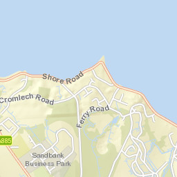 Shore Rd, Sandbank, Argyll and Bute PA23, UK Street Map